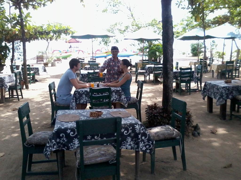 Gazebo Beach Hotel Sanur Zewnętrze zdjęcie
