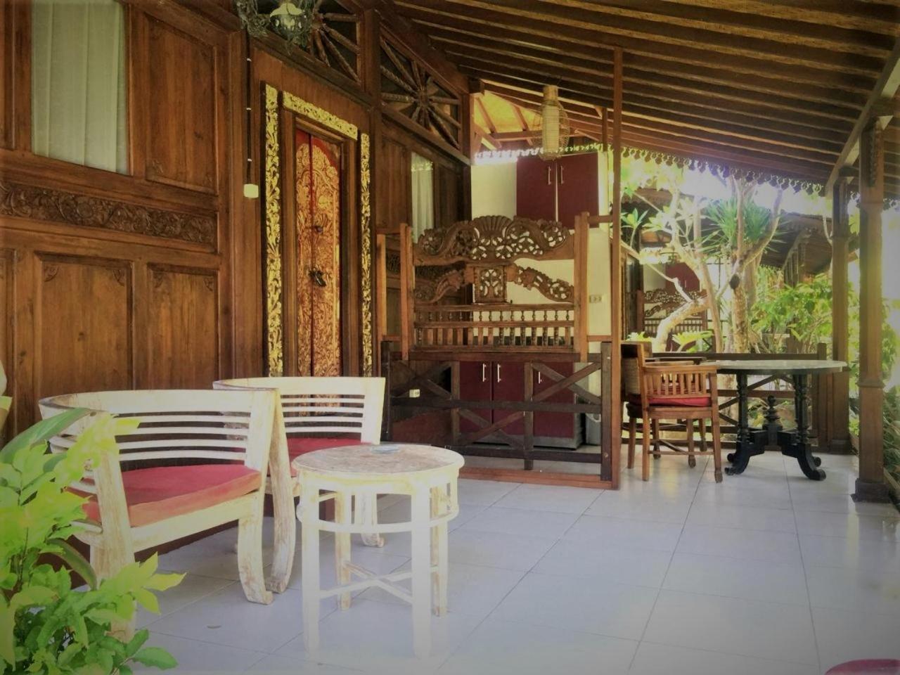 Gazebo Beach Hotel Sanur Zewnętrze zdjęcie